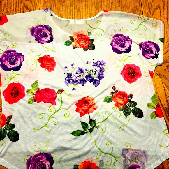 Cato ~ Women’s Top 18/20 W XL - Picture 5 of 6